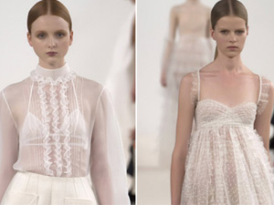Xu hướng thời trang - Váy trắng của Valentino đẹp tới mức “nín thở“