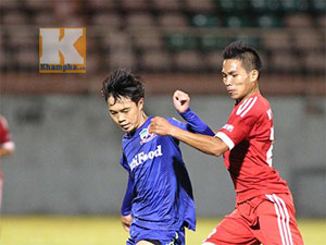 Bóng đá - Văn Toàn lại toả sáng, HAGL đè bẹp đội hạng Nhất