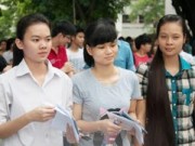 Giáo dục - du học - Tuyển sinh 2015: Bộ GD&amp;ĐT vẫn đặt điểm &quot;sàn&quot;!