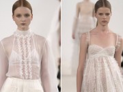 Xu hướng thời trang - Váy trắng của Valentino đẹp tới mức “nín thở“