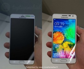 Dế sắp ra lò - “Nóng” Samsung Galaxy S6 lộ ảnh thực tế