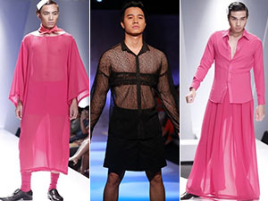 Bí quyết mặc đẹp - Các chàng trai, xin hãy ngừng mặc váy!