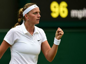 Thể thao - Kvitova đặt tham vọng "soán ngôi" Serena