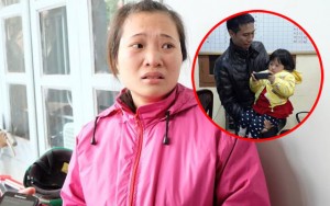 Tin tức trong ngày - Giải cứu bé bị bắt cóc ở HN: Niềm hạnh phúc của người mẹ