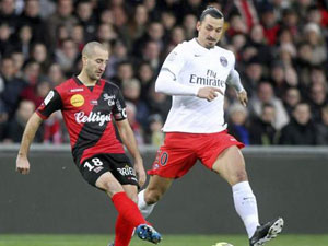 Bóng đá - Guingamp - PSG: Lún sâu vào khủng hoảng