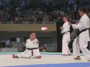 Thể thao - Võ sĩ khuyết tật & bài quyền khiến khán giả rơi lệ