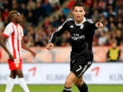 Bóng đá - Ronaldo “chấp” cả bộ 3 nguyên tử của Barca