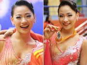 Bạn trẻ - Cuộc sống - Cô gái 15 tuổi được phong kiện tướng dancesport quốc gia