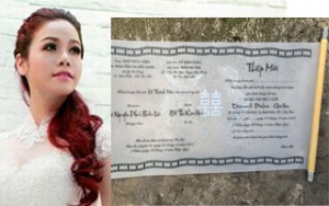Phim - Lộ thiệp cưới lạ của Nhật Kim Anh