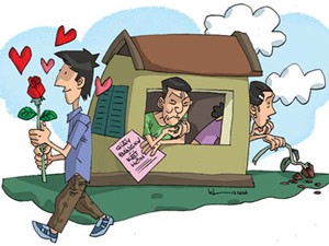 Bức thư tình thay cho quà cưới