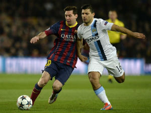 Bóng đá - Messi háo hức muốn đánh bại Aguero