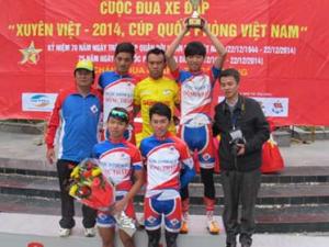 Thể thao - Kết thúc Cuộc đua xe đạp “Xuyên Việt: Dược Domesco Đồng Tháp 1 thắng lớn