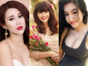 Bạn trẻ - Cuộc sống - Bước ngoặt lớn của 5 hot girl Việt trong năm 2014