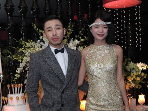 Tín đồ Việt thử sức với thời trang “đại gia Gatsby“