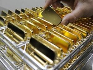 Tài chính - Bất động sản - Vàng tiếp đà giảm, USD đi ngang