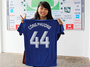 Bóng đá - Bắt đầu "sốt" vé xem Công Phượng đá V-League 2015
