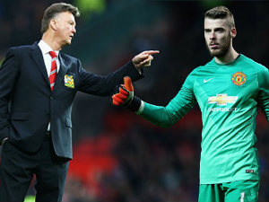Bóng đá - Giữ chân De Gea: Chờ "tài phép" của Van Gaal