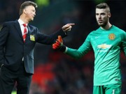 Bóng đá - Giữ chân De Gea: Chờ &quot;tài phép&quot; của Van Gaal