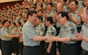 Chủ tịch Tập Cận Bình răn đe quân đội về nạn tham nhũng