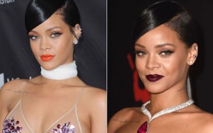 Làm đẹp - Màu son ấn tượng của Rihanna trong năm 2014