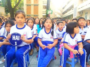 Giáo dục - du học - TP.HCM: Học sinh nghỉ Tết Nguyên đán 11 ngày