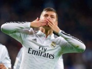 Bóng đá - Máy quét - chân chuyền Kroos: Bóng dáng siêu sao