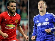 Bóng đá - Rời Chelsea sang MU, Mata còn xuất sắc hơn Hazard