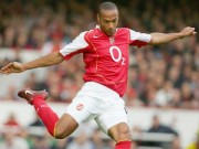 Bóng đá - Nhìn lại sự nghiệp lẫy lừng của Thierry Henry qua ảnh