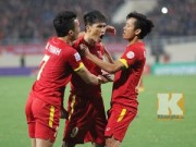 Bóng đá - BXH FIFA tháng 12: Thái Lan sắp bỏ xa Việt Nam