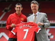 Bóng đá - M.U phải chi gần 400 triệu bảng cho 3 ngôi sao Mata, Di Maria và Shaw