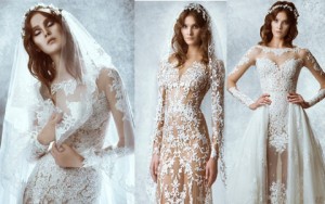 Bí quyết mặc đẹp - Đẹp mê hồn váy cưới nữ thần của Zuhair Murad