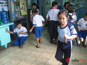 Giáo dục - du học - TP.HCM: Ngôi trường bé như “hộp diêm” giữa lòng thành phố