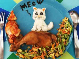 Ẩm thực - Bà mẹ "hóa phép" thức ăn thành "kiệt tác nghệ thuật"