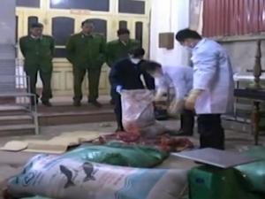 Thị trường - Tiêu dùng - Gần 1 tấn nội tạng "bẩn" suýt vào thị trường