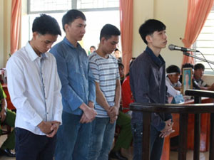 Pháp luật - Đẫm nước mắt từ một phiên tòa