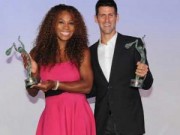 Thể thao - Djokovic, Serena được bầu chọn là “Tay vợt của năm”