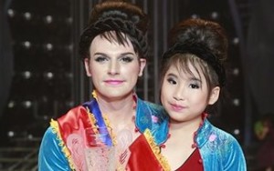 Ca nhạc - MTV - Cặp đôi "Bống lai" đăng quang "Gương mặt thân quen nhí"