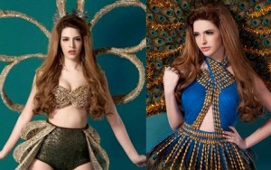 Bí quyết mặc đẹp - Andrea gợi cảm như thiên thần nội y Victoria's Secret