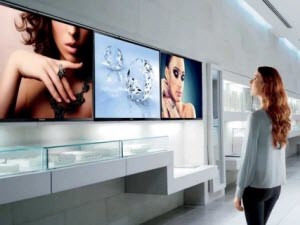 Máy in/phụ kiện - Công nghệ màn hình Samsung Smart Signage có gì hay?