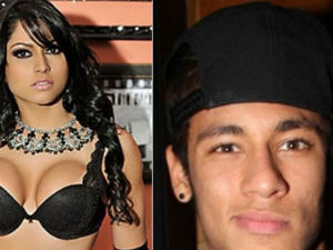 Bóng đá - Neymar quăng lưới tình "hạ gục" siêu mẫu