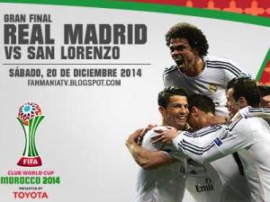 Bóng đá - Real – San Lorenzo: Trên đỉnh thế giới