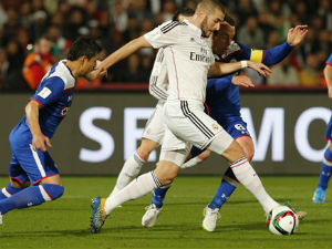 Bóng đá - TRỰC TIẾP Real - San Lorenzo: Đẳng cấp chênh lệch (KT)