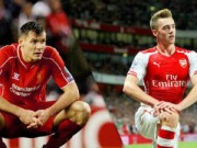 Bóng đá - Liverpool – Arsenal: Đại chiến với &quot;những đôi chân đất sét&quot;