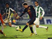 Bóng đá - TRỰC TIẾP Barca - Cordoba: Tối tăm mặt mũi (KT)