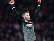 Bóng đá - De Gea phản xạ xuất thần, giải nguy cho &quot;Quỷ đỏ&quot;