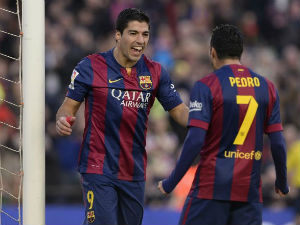 Bóng đá - Barca: Cuối cùng, Suarez đã "nổ súng" ở La Liga