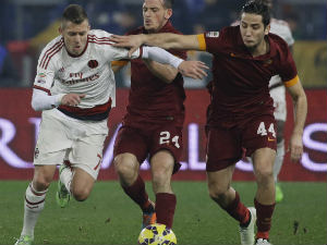 Bóng đá - Roma - Milan: Cuộc chiến cân não