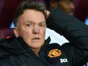 Bóng đá - MU chia điểm với Aston Villa, Van Gaal thất vọng