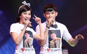 Sao ngoại-sao nội - Minh Thư "lập hattrick" tại Cặp đôi hoàn hảo