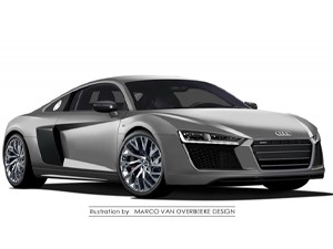 Ô tô - Xe máy - Audi R8 2015 rỏ rỉ, thiết kế đậm chất thể thao